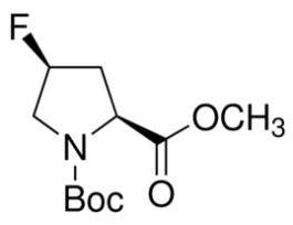 N-Boc-cis-4-Fluoro-L-proline methyl ester97%