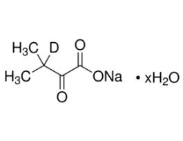 2-Keto-3-methylbutyric acid-3-d sodium salt hydrate98 atom % D, 98% (CP)