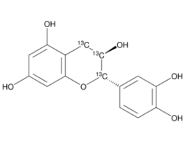 (+/-)-Catechin-2,3,4-13C399 atom % 13C, 98% (CP) 1MG