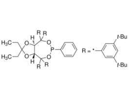 (3aR,8aR)-4,4,8,8-tetrakis(3,5-di-tert-butylphenyl)-2,2-diethyl-6-phenyltetrahydro-[1,3]dioxolo[4,5-e][1,3,2]dioxaphosphepine>=94%