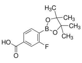 4-Carboxy-2-fluorophenylboronic acid pinacol ester97%