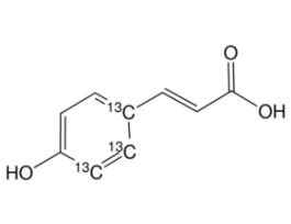 p-Coumaric acid-1,2,3-13C399 atom % 13C, 99% (CP) 5MG