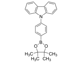 9H-Carbazole-9-(4-phenyl) boronic acid pinacol ester95% 5G