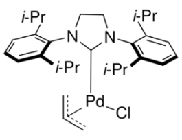 Allyl[1,3-bis(2,6-diisopropylphenyl)-2-imidazolidinylidene]chloropalladium(II)97% 1G