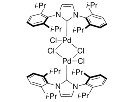Dichloro[1,3-bis(2,6-diisopropylphenyl)-1,3-dihydro-2H-imidazol-2-ylidene]palladium(II) dimer 250MG