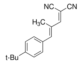 trans-2-[3-(4-tert-Butylphenyl)-2-methyl-2-propenylidene]malononitrile>=98% 5G