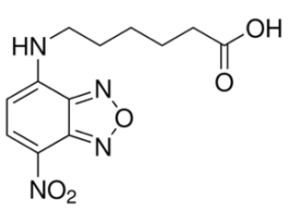 6-(7-Nitrobenzofurazan-4-ylamino)hexanoic acidsuitable for fluorescence