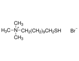 (11-Mercaptoundecyl)-N,N,N-trimethylammonium bromide