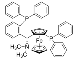 (RP)-1-[(R)-alpha-(Dimethylamino)-2-(diphenylphosphino)benzyl]-2-diphenylphosphinoferroceneoptical purity ee: >=99% 1G