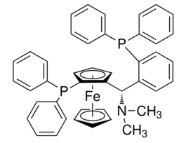 (SP)-1-[(S)-alpha-(Dimethylamino)-2-(diphenylphosphino)benzyl]-2-diphenylphosphinoferrocene>=97%, optical purity ee: >=99% 1G