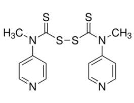N,N'-Dimethyl N,N'-di(4-pyridinyl)thiuram disulfide