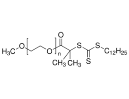 Poly(ethylene glycol) methyl ether 2-(dodecylthiocarbonothioylthio)-2-methylpropionateaverage Mn 5,000