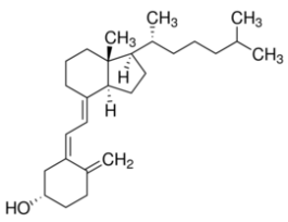Vitamin D3 solution100 mug/mL in ethanol, 97% (CP)