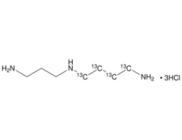 Spermidine-(butyl-13C4) trihydrochloride99 atom % 13C, 95% (CP) 5MG