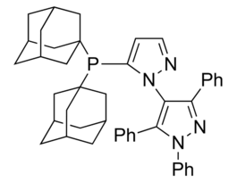 5-[Di(1-adamantyl)phosphino]-1',3',5'-triphenyl-1'H-[1,4']bipyrazole97% 250MG
