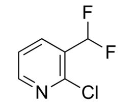 2-Chloro-3-(difluoromethyl)pyridine95%