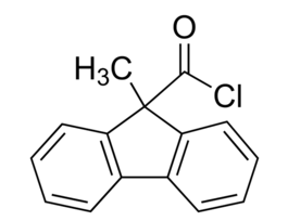 9-Methyl-9H-fluorene-9-carbonyl chloride>=99.0% (GC) 5G