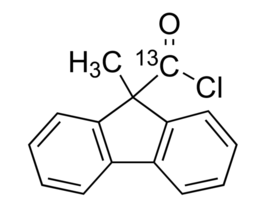 9-Methyl-9H-fluorene-9-carbonyl-13C chloride>=97.0% (GC) 250MG