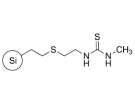 Methyl thiourea ethyl sulfide ethyl Silica>=45 mum particle size (95%) 50G