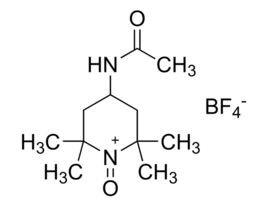 4-(Acetylamino)-2,2,6,6-tetramethyl-1-oxo-piperidinium tetrafluoroborate97% 5G