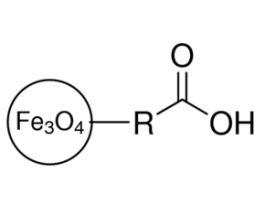 Iron oxide(II,III) magnetic nanoparticles solution30 nm diameter, carboxylic acid functionalized, 5 mg/mL Fe, dispersion in H2O
