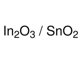 Indium tin oxide coated PETsurface resistivity 100 Omega/sq, L x W x thickness 1 ft x 1 ft x 7 mil, sheet 5EA