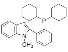 2-[2-(Dicyclohexylphosphino)phenyl]-N-methylindole97% 250MG