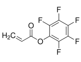 Pentafluorophenyl acrylatecontains  1G