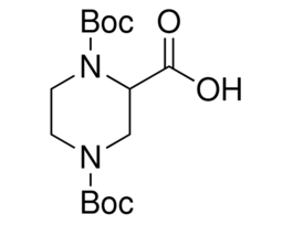 1,4-Di-Boc-piperazine-2-carboxylic acid97%