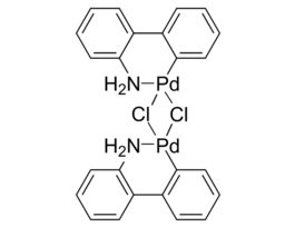 Di-mu-chlorobis[2'-(amino-N)[1,1'-biphenyl]-2-yl-C]dipalladium(II)