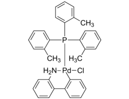 Chloro[tri(o-tolyl)phosphine][2-(2'-amino-1,1'-biphenyl)]palladium(II)85% 2G