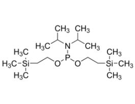 Bis[2-(trimethylsilyl)ethyl] N,N-diisopropylphosphoramidite96% 25G
