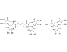 Poly(ethylene glycol), 32 hydroxyl dendron, generation 4average Mn 24,000