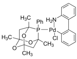 Chloro[(1,3,5,7-tetramethyl-5-phenyl-2,4,8-trioxa-6-phosphaadamantane)-2-(2-aminobiphenyl)]palladium(II) 2G