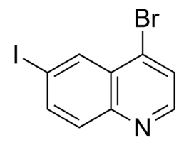 4-Bromo-6-iodoquinoline96%