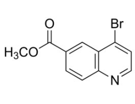 Methyl 4-bromoquinoline-6-carboxylate95%