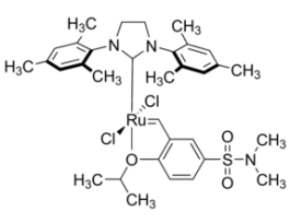 Dichloro[1,3-bis(2,4,6-trimethylphenyl)-2-imidazolidinylidene][[5-[(dimethylamino)sulfonyl]-2-(1-methylethoxy-O)phenyl]methylene-C]ruthenium(II) 2G