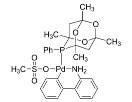 [(1,3,5,7-Tetramethyl-6-phenyl-2,4,6-trioxa-6-phosphaadamantane)-2-(2'-amino-1,1'-biphenyl)]palladium(II) methanesulfonate 500MG