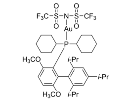 [2-(Dicyclohexylphosphino)-3,6-dimethoxy-2',4',6'-triisopropyl-1,1'-biphenyl]gold(I) bis(trifluoromethanesulfonyl)imide 250MG