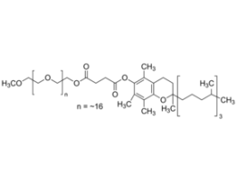 DL-alpha-Tocopherol methoxypolyethylene glycol succinate 1G