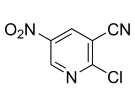 2-Chloro-5-nitropyridine-3-carbonitrile97%