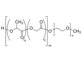 Poly(ethylene glycol) methyl ether-block-poly(lactide-co-glycolide)PEG average Mn 5,000, PLGA Mn 55,000