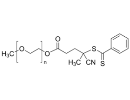 Poly(ethylene glycol) 4-cyano-4-(phenylcarbonothioylthio)pentanoateaverage Mn 2,000