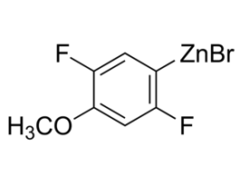 2,5-Dilfuoro-4-methoxyphenylzinc bromide solution0.6 M in THF 50ML