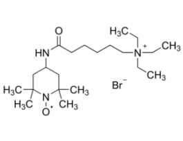 2,2,6,6-Tetramethyl-4-[1-oxo-6-(triethylammonio)hexylamino]-1-piperidinyloxy bromide95% 1G