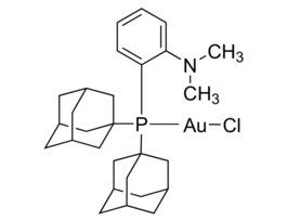 Chloro[di(1-adamantyl)-2-dimethylaminophenylphosphine]gold(I)97% 1G