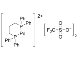 [1,3-Bis(diphenylphosphino)propane]palladium(II) triflate 1G