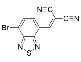 2-[(7-Bromo-2,1,3-benzothiadiazol-4-yl)methylene]malononitrile>=97%