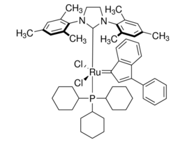 Dichloro[1,3-bis(2,4,6-trimethylphenyl)-2-imidazolidinylidene](3-phenyl-1H-inden-1-ylidene)(tricyclohexylphosphine)ruthenium(II) 100MG