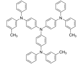 4,4',4''-Tris[phenyl(m-tolyl)amino]triphenylamine>=99.0% 1G